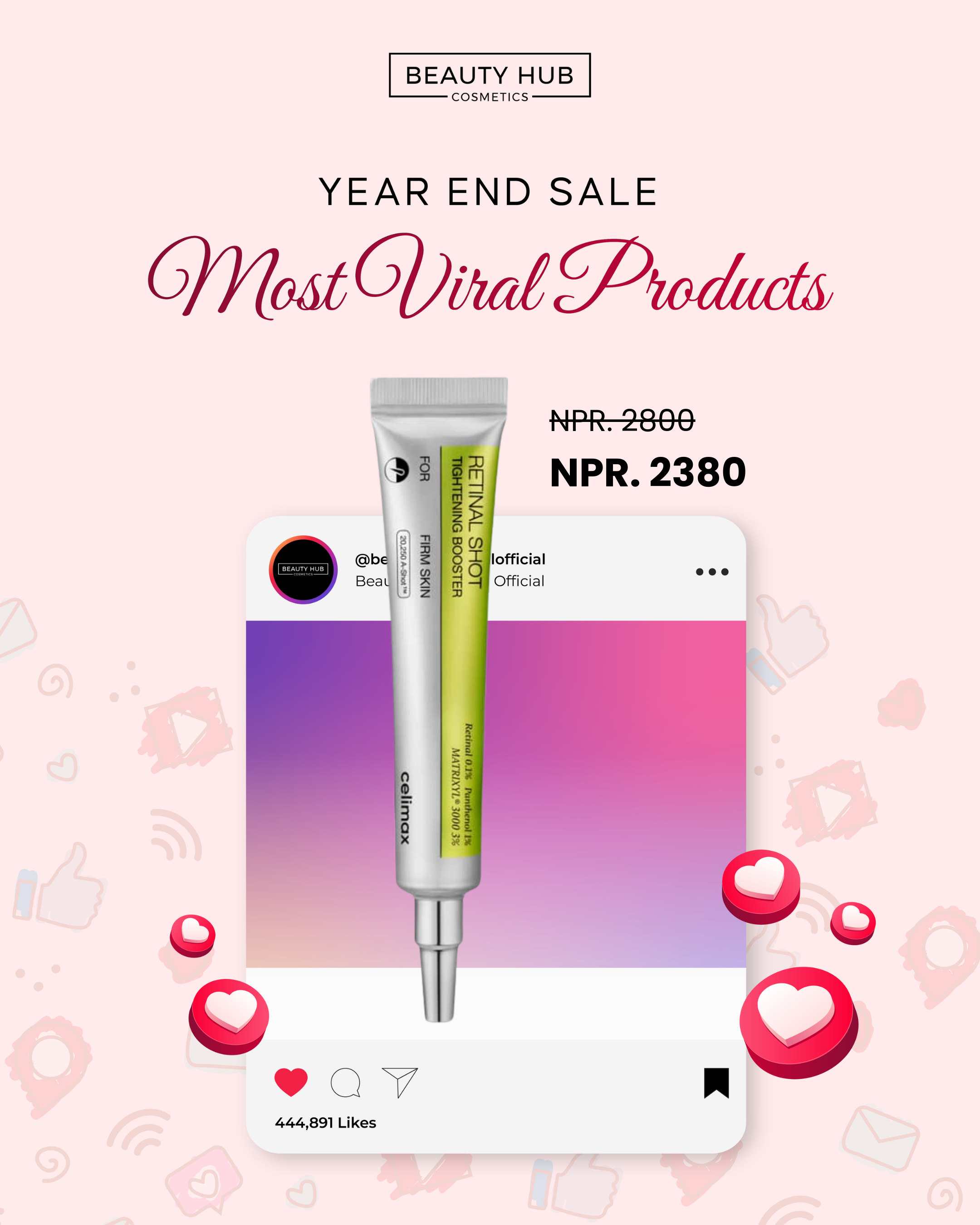 Year End Sale